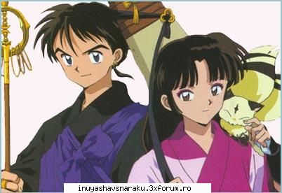 Sango & Miroku - anakagome - Poze