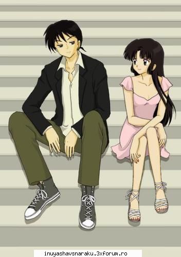 dar nu foarte multe :(  =( sango & miroku