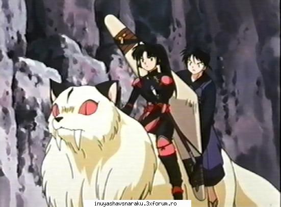 Sango & Miroku - kikyo - Inu couple