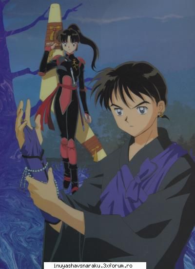Sango & Miroku - NNNNNNNNNNNNNNNuuuuuuuuuuuuuuuuuuuuuuu? - Inu couple