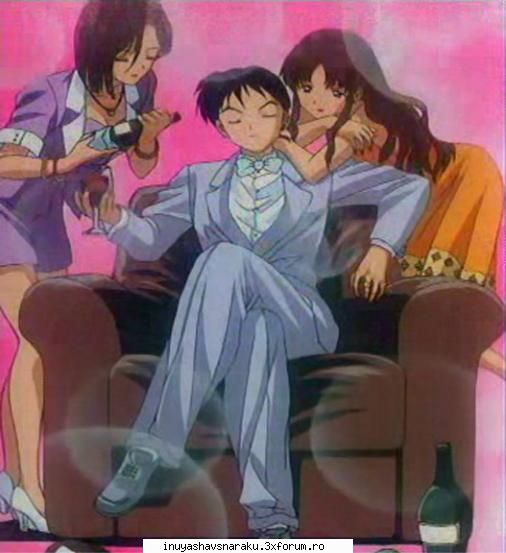sa vedeti poza asta! e super castoc! sango & miroku