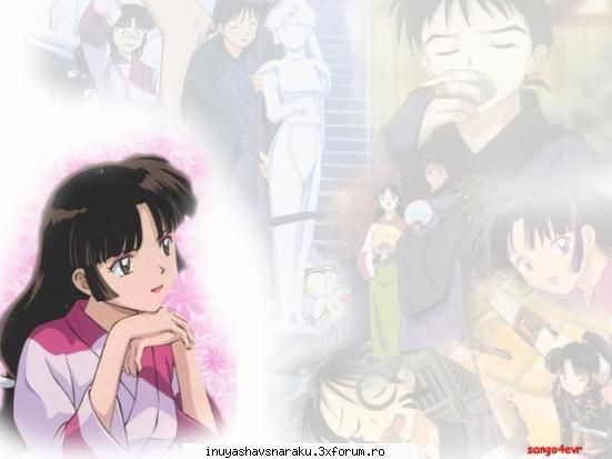 imi place sa sango dar de miroku ... sango & miroku