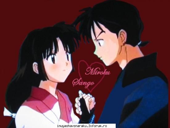 da!miroku e prea inganfat sango & miroku