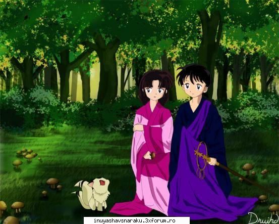 cui ii place(il omor)? sango & miroku