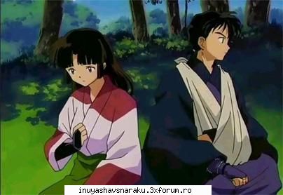 nu?sunteti de acord cu mine? sango & miroku