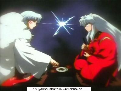 yo cred ca sesshomaru il iubeste ca un frate pe inu dar nu vrea sa arate asta...ji inu sunt ji yo cu