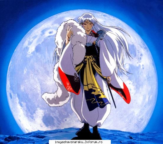 nus sanse, kikyo il iubeste pe sesshomaru nu credca are ideea ce inseamna a iubi si de a fi un