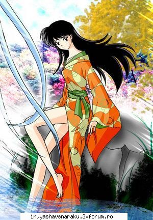 Sesshomaru Si Rin - cred ca asa e perfecta RIn pentru Shess - Echipa Sesshoumaru