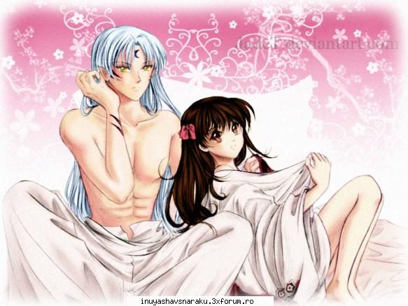 Sesshomaru Si Rin - OK...sa zicem ca se potrivesc la - Echipa Sesshoumaru