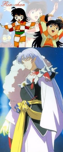 Sesshomaru Si Rin - Sunt draguti impreunaDaca nu ar fi Rin,Sesshomaru - Echipa Sesshoumaru
