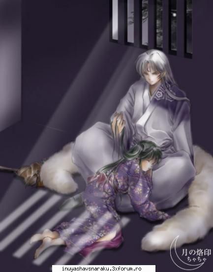 Sesshomaru Si Rin - Rin si Sesshomaru - Echipa Sesshoumaru