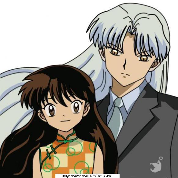 Sesshomaru Si Rin - Naoko Higurashi - Echipa Sesshoumaru