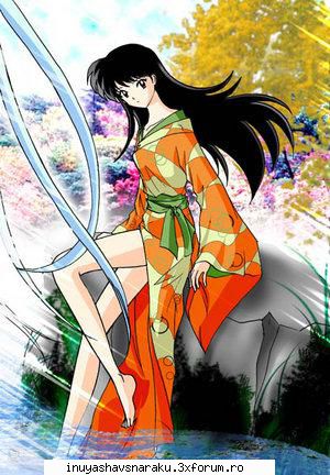 Sesshomaru Si Rin - Naoko Higurashi - Echipa Sesshoumaru