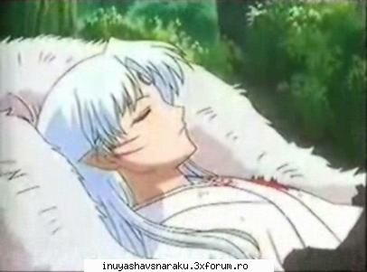 Sesshomaru Si Rin - O protejeaza...Cand a fost el ranit cine a avut - Echipa Sesshoumaru