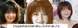 Voice - Shippo Japoneza: Kumiko Watanabe Alte roluri - Echipa " Inuyasha "