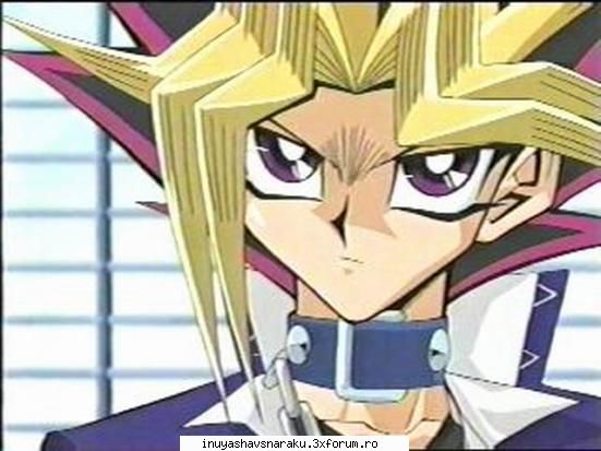 Yami no Yugi - 2.Aici cred ca ii sta cel mai bine - Poze
