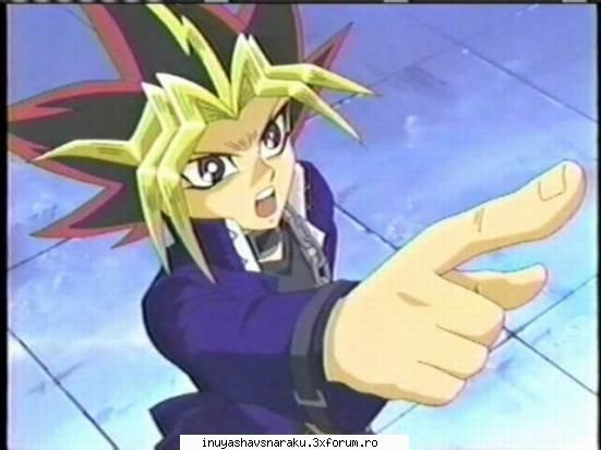 Yami no Yugi - 5. Nu-i frumos sa arati cu degetul - Poze