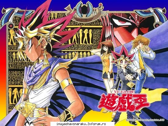 Yami no Yugi - faraonul meu!!! - Poze