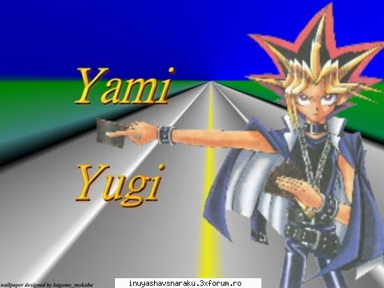 Yami no Yugi - Sesshoumaru - Poze