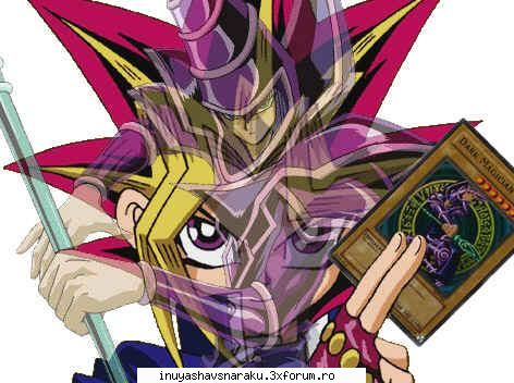 Yami no Yugi - el ji darck magician - Poze