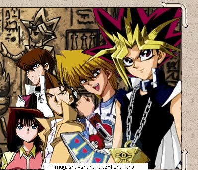Yami no Yugi - Nu mai puneti poze din acestea! Yami no Yugi si - Poze