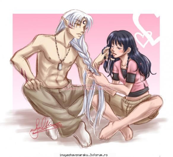mi imi place ideea... :d  ;) .lui inuyasha ii sta mai bine cu kikio.nu pot sa imi dau seama de ce