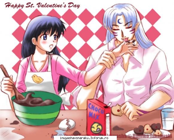 inca o poza :d credeti ca seshomaru poate fi ampreuna cu kagome?iar ynuyasha cu kikio