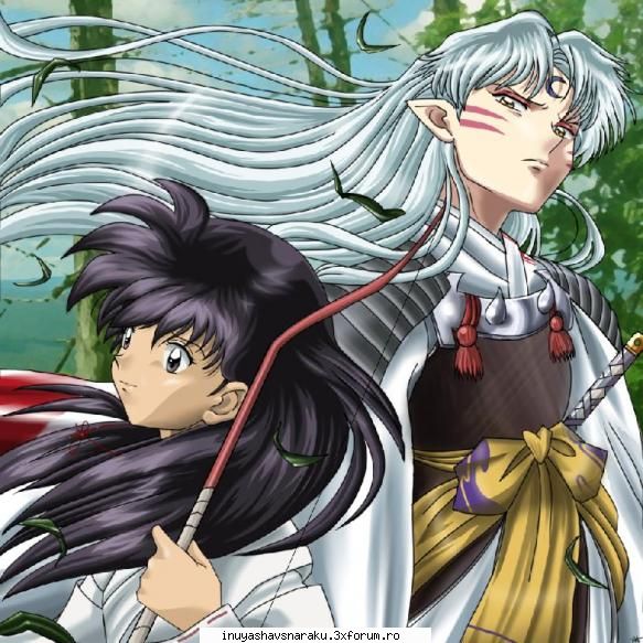 a da si imag asta credeti ca seshomaru poate fi ampreuna cu kagome?iar ynuyasha cu kikio