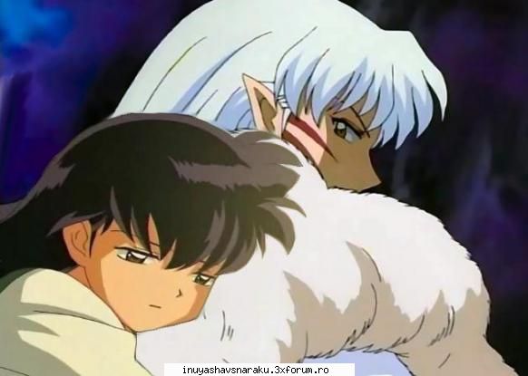 mai am credeti ca seshomaru poate fi ampreuna cu kagome?iar ynuyasha cu kikio