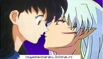 ink una credeti ca seshomaru poate fi ampreuna cu kagome?iar ynuyasha cu kikio