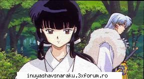 si asta credeti ca seshomaru poate fi ampreuna cu kagome?iar ynuyasha cu kikio