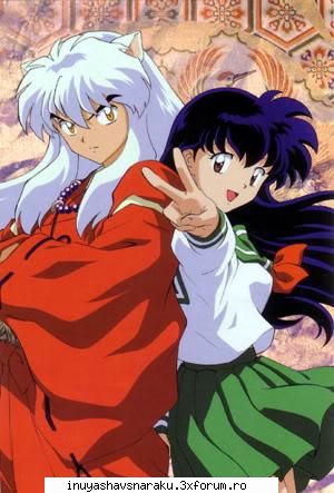 uite o poza cu ei doi credeti ca seshomaru poate fi ampreuna cu kagome?iar ynuyasha cu kikio