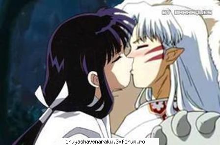 se potriveste cu kikyo,iar kagome mai bn singura.. credeti ca seshomaru poate fi ampreuna cu