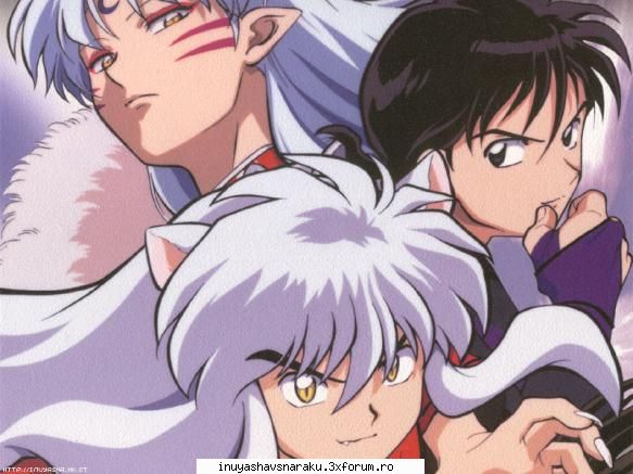 inuyasha - ar face o echipa pe cinste toti trei ( dar si mai - Echipa " Inuyasha "