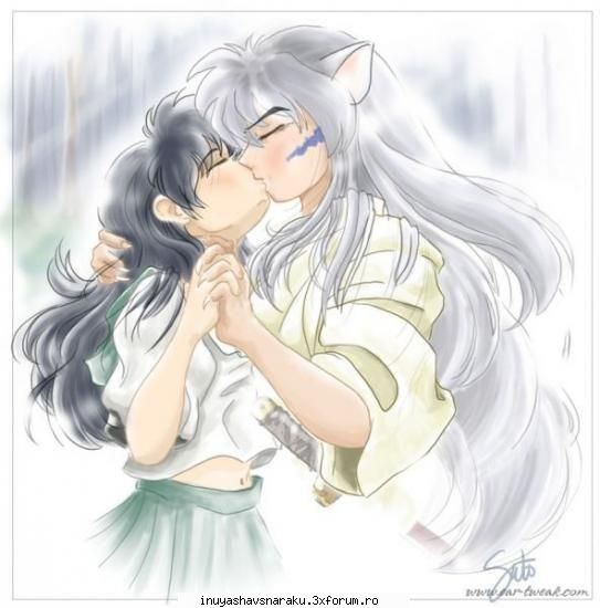 inuyasha - e tare frumoasa poza ... mai pun si eu poze pe - Echipa " Inuyasha "