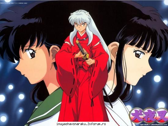 inuyasha - Parca la inceput se urau pe moarte dar arca s-au - Echipa " Inuyasha "