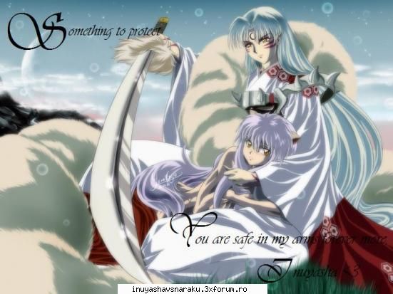 inuyasha - Shesshomaru cu Inuyasha are the bets teem..daca - Echipa " Inuyasha "