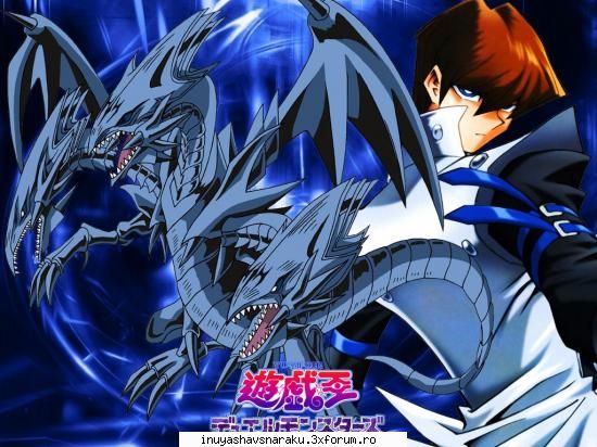 kaiba - blue eyes ultimate dragon - Poze
