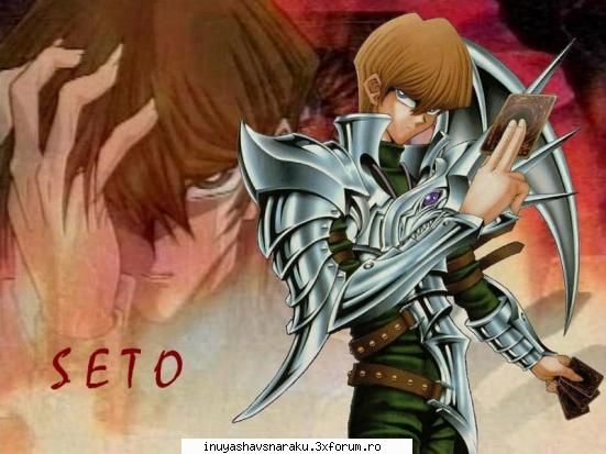 kaiba - cu Dark Magician nu mai aveau - Poze