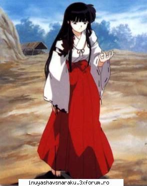 personaj preferat Kikyo - kaname - Echipa Inuyasha