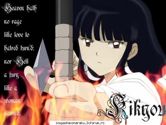 new personaj preferat kikyo