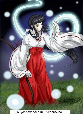 personaj preferat Kikyo - kaname - Echipa Inuyasha
