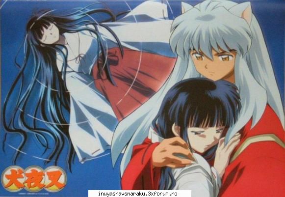 inuyasha a iubit-o pe kikyo asa mult personaj preferat kikyo