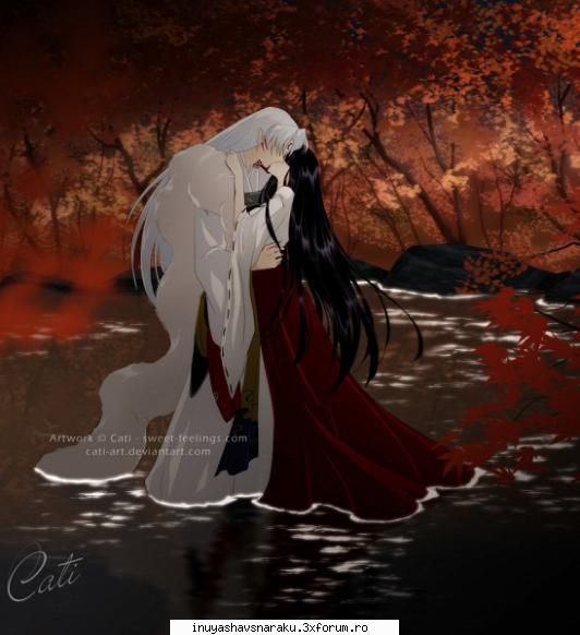 favorita mea,dupa mn,se potriveste cu sesshomaru decat cu inuyasha. personaj preferat kikyo