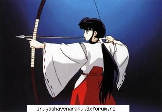 personaj preferat Kikyo - Oh cat o invidiez ! - Echipa Inuyasha
