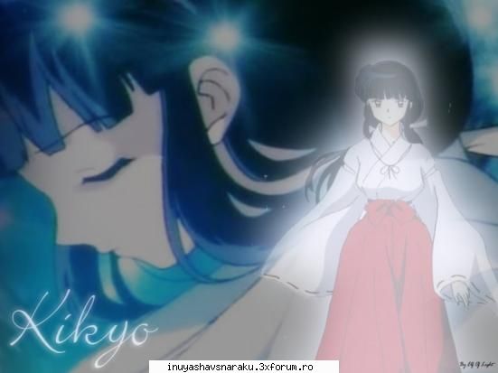 personaj preferat kikyo