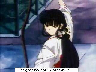 chiar e frumoasa mai frumoasa decat kagome! personaj preferat kikyo