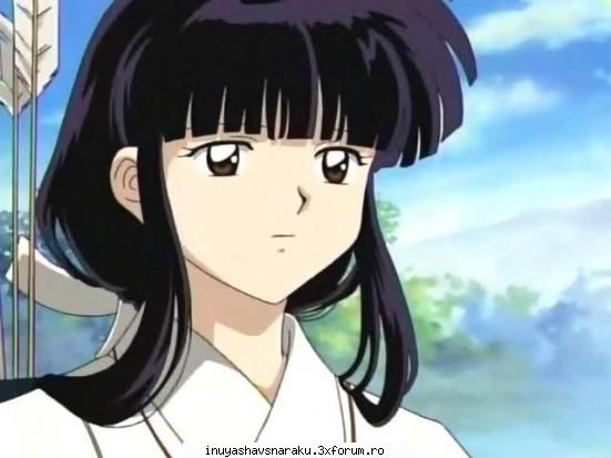 kikyo o rautate pura amestecata cu ura care da dragostea eterna pentru inu... personaj preferat
