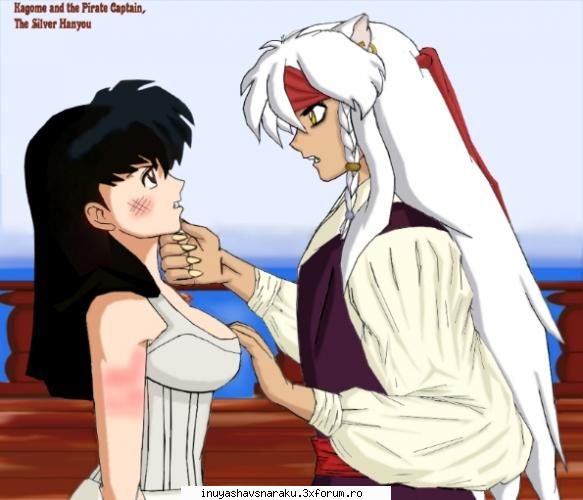 poze cu Inuyasha si Kagome - I love this pic :D :X - Poze