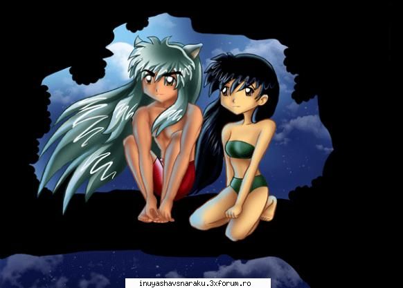 is asa de draguti ... nu credeti? :d poze cu inuyasha si kagome